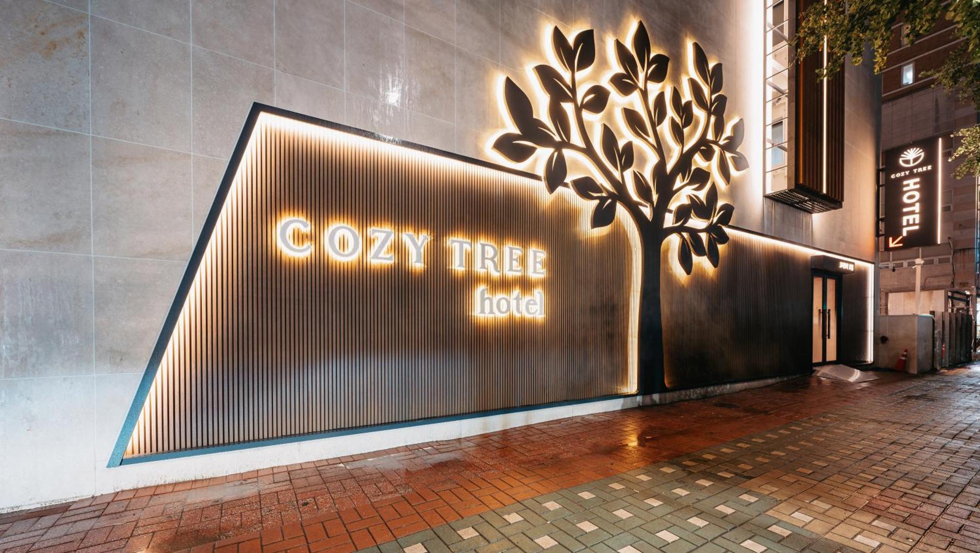 Cozy Tree Hotel Seomyeon Pusan Zewnętrze zdjęcie