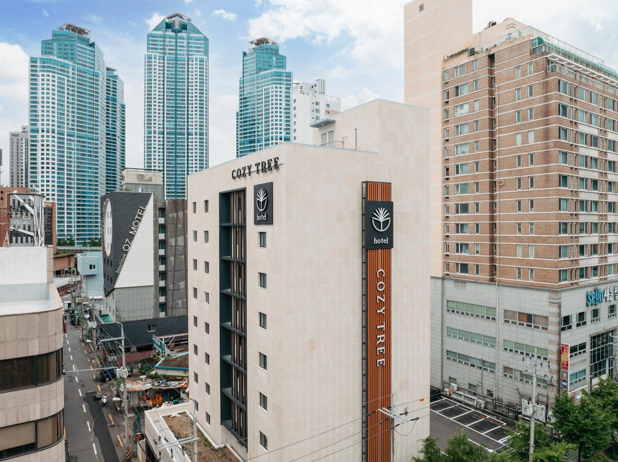 Cozy Tree Hotel Seomyeon Pusan Zewnętrze zdjęcie